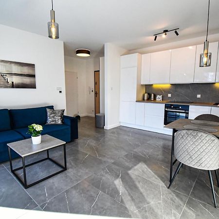 Apartament Villa Park Przy Plazy Z Widokiem Na Jezioro, Taras 50 M2 オストルダ エクステリア 写真