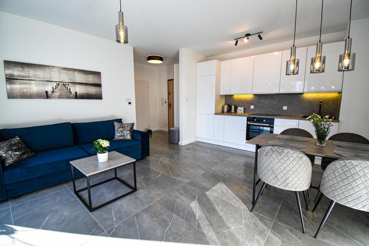 Apartament Villa Park Przy Plazy Z Widokiem Na Jezioro, Taras 50 M2 オストルダ エクステリア 写真
