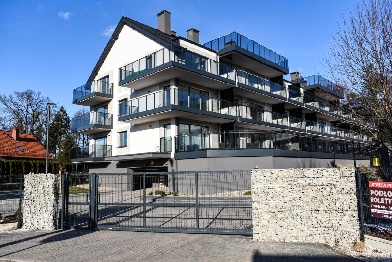Apartament Villa Park Przy Plazy Z Widokiem Na Jezioro, Taras 50 M2 オストルダ エクステリア 写真